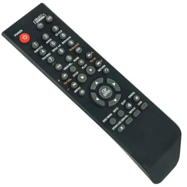 Imagem de Beyution Controle remoto de substituição 00084Q AK59-00084Q compatível com Samsung DVD Player DVD-1080 DVD-1080P9 DVD-1080AV DVD-1080PR