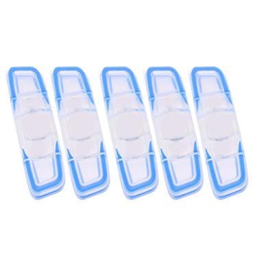 Imagem de Powerti Silicone Tennis Racquet Vibration Dampeners String String Chofteor Damper à prova de choque Parte macia Durável Design leve para tenistas conjunto de 5