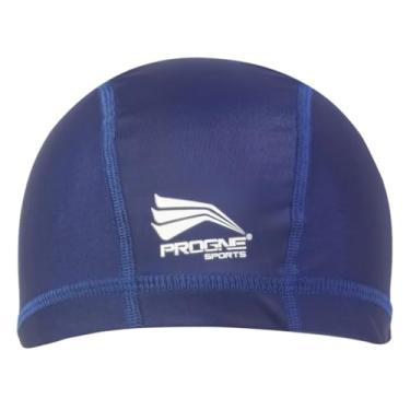 Imagem de Touca de Natação Adulto Tecido Xtra-life Progne Sports Piscina Hidroginástica (AZUL MARINHO)