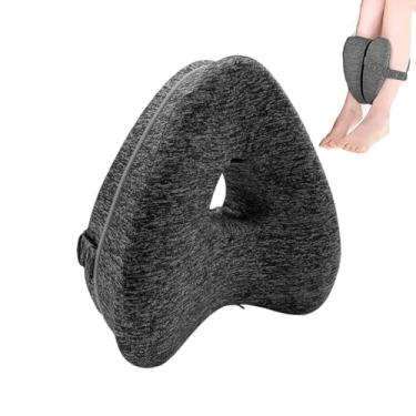 Imagem de Travesseiro Para Joelho De Dormir De Lado, Suporte Para Pernas Durante O Sono, Correção Postural Para Dormir De Lado Durante A Gravidez Sono Viagem
