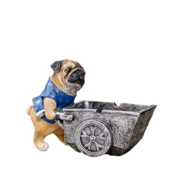 Imagem de Cinzeiros de mesa criatividade para mulher bonita modelagem divertida de moda para fumar material de resina para uso doméstico escritório ornamentos (tamanho: A)