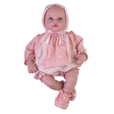 Imagem de Boneca Coleção Fiorella Reborn Bebê Grande - Cotiplás