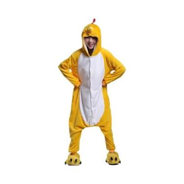 Imagem de Macacão de Pijamas Adulto com Signos do Zodíaco - Rato, Cobra, Pintain