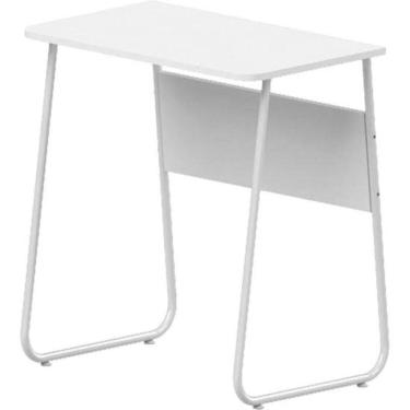 Imagem de Mesa Compacta Para New Job Branca Multivisão [f002]