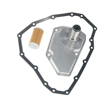 Imagem de Kqiang Filtro de óleo de transmissão automática com kit de vedação 33010-JF015; 3172628X0A substituição para Nissan Sentra Note Swift Versa Tiida