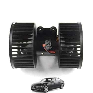 Imagem de SHOWSEN PM9273 Motor de soprador de ar HVAC dianteiro com ventoinha de encaixe 01-04 BMW 320i 325Ci 325i 325xi 330Ci 330i 330xi