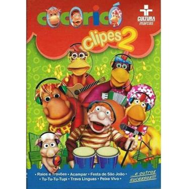 Imagem de DVD Cocoricó Clipes 2 20 Sucessos - Cultura