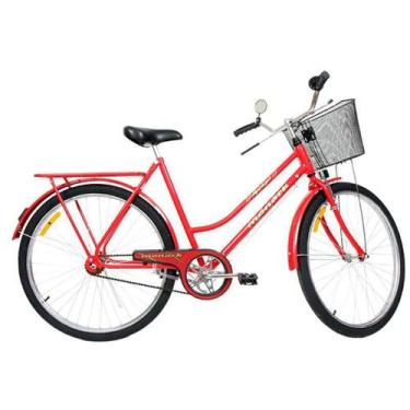 Imagem de Bicicleta Aro 26 Freio Varão Tropical 529 Monark, Vermelho