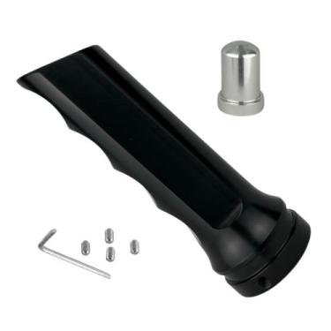 Imagem de Manopla Freio de mão VW Fusca Kombi Preto Estilo BR Esportiv