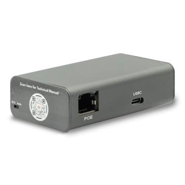 Imagem de PoE Texas Conversor Gigabit Poe++ Para Usb-C - Entrega De Energia Ieee 802.3Bt Com Saída 65 W E Adaptador Dados Via Ethernet Ativo Macbook, Chromebook, Laptops Ipad