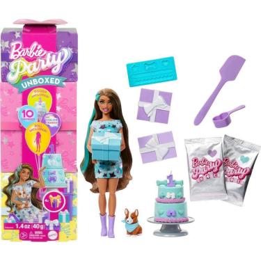 Imagem de Barbie Festa de Pets Estrelas da Festa - Mattel