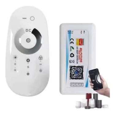 Imagem de Controlador Fita Led Wifi +rf Com Controle Alexa Google Home - Vital, 