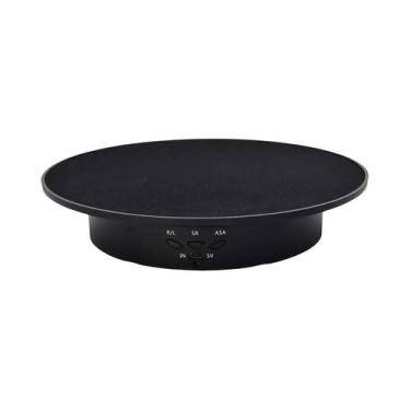 Imagem de Mesa Giratória Elétrica Motorizada Para Fotografia, Suporte De Exibiçã
