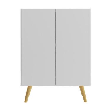 Imagem de Gabinete Banheiro 2 Portas Retrô 63cm Multimóveis