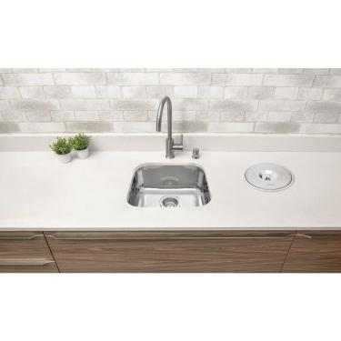 Imagem de Cuba de Embutir Tramontina 40 Bl em Aço Inox 40x34 Cm