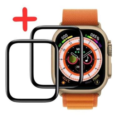 Imagem de Kit 2x Pelicula Nano Gel 3d Watch Séries 8 42mm/45mm/49mm - KHODSTAR, 