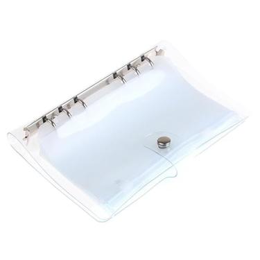 Imagem de MERIGLARE Organizador de Fichário para Pesca, 10 Itens, Recarga, com Corda E 6 Argolas, Papel Solto para Escola E Atividades, Claro