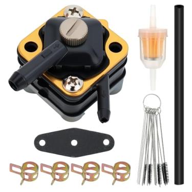 Imagem de Bomba de combustível para Sierra 18-7350 Bomba de combustível para motores de popa Johnson Evinrude 391638 395091 397274 397839 6 8 9,9 15 HP 1981-1998 para Mallory 9-35350