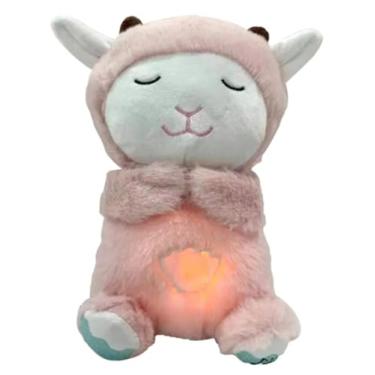 Imagem de Brinquedo De Pelúcia Ursinho Ovelha Noite De Sono