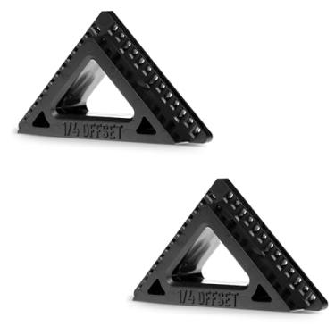 Imagem de unniu Trimble Ferramenta de instalação de acabamento de portas e janelas de nível profissional – Calibre de precisão de 3/40.6 cm e 1/10.2 cm para carpinteiros, empreiteiros e projetos de renovação