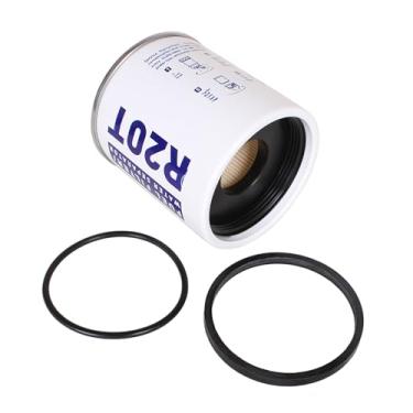 Imagem de SouthMarine Elemento Para Motor De Barco R20T Filtro Combustível Separador Água Racor Mercury Quicksilver Popa Caminhão Ônibus Marinho Spin-On Série 230R, 10 Mícrons