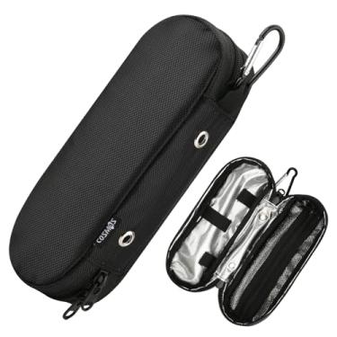 Imagem de Cosmos Estojo De Viagem Para Escova Dentes Elétrica, Organizador E Bolsa Armazenamento Compatível Com Oral B Pro, Sonicare Outros Guardar Substituir Cabeças Em Viagens