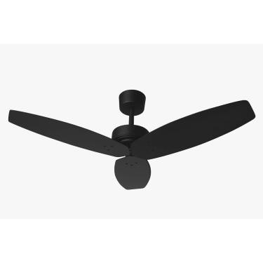 Imagem de Ventilador de Teto Sevilha Preto Fosco 130W 127V Tron