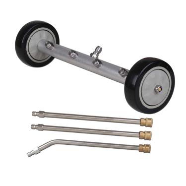 Imagem de Generic Acessório para lavadora de alta pressão de chassis, vassoura de água, peças práticas de alto desempenho, lavadora de alta pressão, limpador de chassis