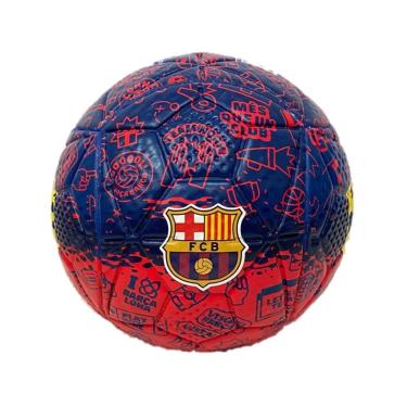 Imagem de Mini Bola de Futebol Barça Kids Nº2  - Futebol e Magia