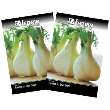 Imagem de FELTRIN, 2X Sementes Erva-Doce (Funcho de Florença) FELTRIN