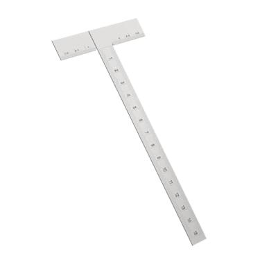 Imagem de predolo Régua T de Medição em aço Inoxidável para Projetos de Arquitetura e Artesanato