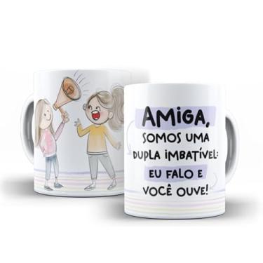 Imagem de Caneca branca amigas (18711)