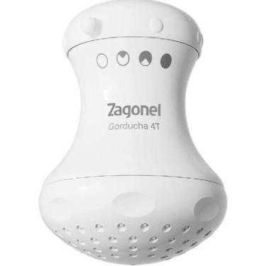 Imagem de Ducha gorducha 4 temperaturas 220v 5700w - zagonel