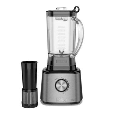 Imagem de Liquidificador plq1350 inox 127v - PHILCO