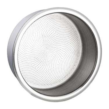 Imagem de IEUDNS Filtro de alta extração para cafeteira, peças de 58 mm, acessórios de cozinha, substituição de filtro poroso para escritório, Altura 28mm 22g