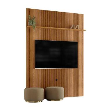 Imagem de Painel Piso Teto New Interlagos - 7 Decor Cumaru