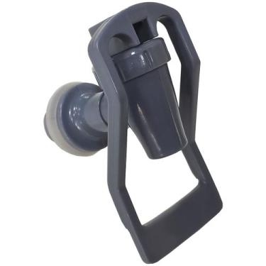 Imagem de Torneira Cinza Rosca Meia Para Refresqueira / Suqueira - Guaçu