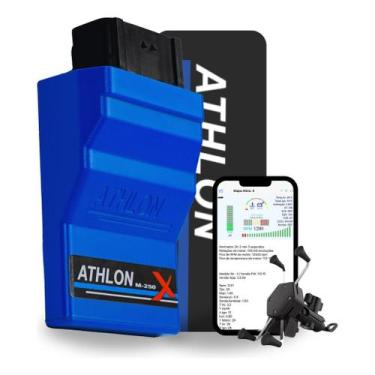 Imagem de Módulo Athlon M250x Lançamento Central Injeção - Sem marca