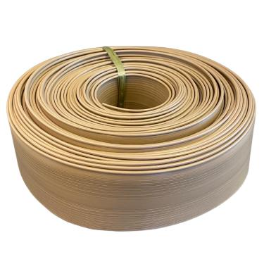 Imagem de Protetor De Portão Marrom Limitador de Grama 10metros 10cm de Altura