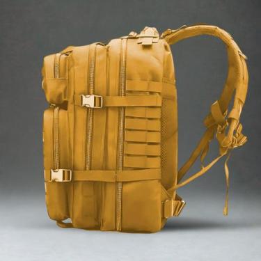 Imagem de Mochila Tática Militar Impermeável 50L Resistente Bolsos - Giteck, Beg