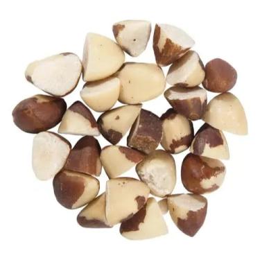 Imagem de Castanha-do-Pará Quebrada 1Kg Premium Safra Nova