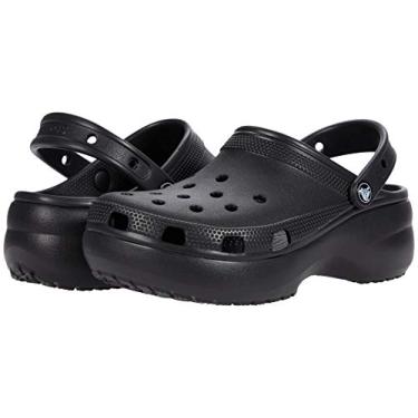Imagem de CROCS Classic Platform Clog W - Black - W6, 206750-001-W6, Women, Black, W6