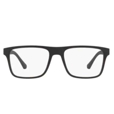 Imagem de Óculos de Grau e Solar Emporio Armani EA 4115, PRETO FOSCO, FOSCO/54, 