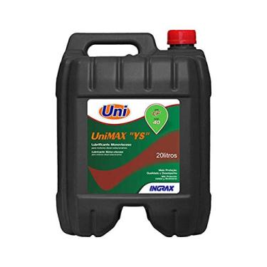Imagem de Óleo Lubrificante para Motores Diesel Unimax Mineral SAE 40 20L