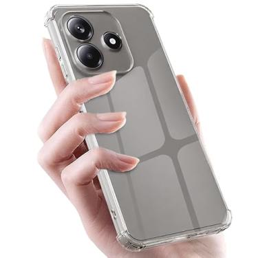 Imagem de Capa Case Protetora Anti Impacto Celular TPU Compatível Xiaomi REDMI NOTE 14 5G Transparente Premium