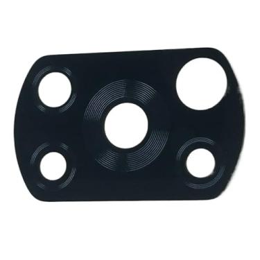Imagem de zhxchzhi Lente de câmera traseira OEM com adesivo compatível com Xiaomi Poco X3 pro Parts