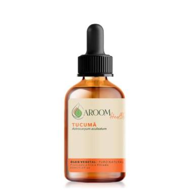 Imagem de Óleo vegetal puro natural de Tucumã - 50 ml - Aroom