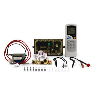 Imagem de Placa Eletrônica Universal Gallant com Controle Remoto Para Ar Condicionado Split Hi-Wall (GPU02OSPCC1-SCBIV)