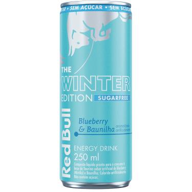 Imagem de Energético Red Bull Blueberry & Baunilha S/Açúcar 250ml