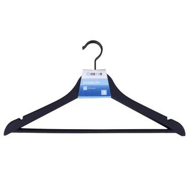 Imagem de Conjunto 3 Cabides Nanquim Cazza Preto